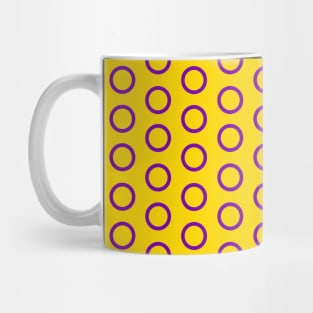 Intersex Flag Repeated Mug